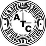 A/C & APPLIANCE SERVICE ATC AIR AROUND THE CLOCK