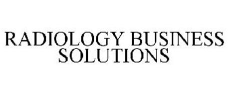 RADIOLOGY BUSINESS SOLUTIONS