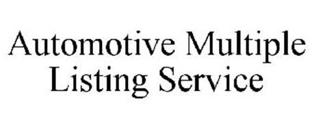 AUTOMOTIVE MULTIPLE LISTING SERVICE