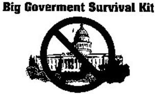 BIG GOVERNMENT SURVIVAL KIT