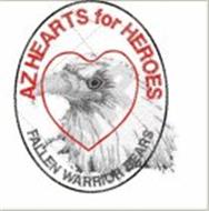 AZ HEARTS FOR HEROES FALLEN WARRIOR BEARS