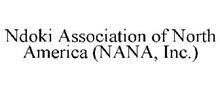 NDOKI ASSOCIATION OF NORTH AMERICA, INC.