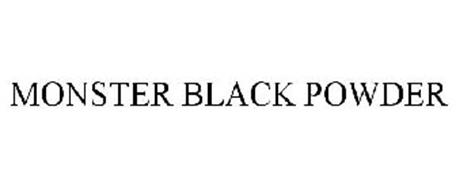 MONSTER BLACK POWDER