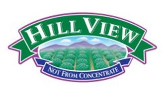 HILL VIEW NOT FROM CONCENTRATE