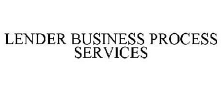 LENDER BUSINESS PROCESS SERVICES
