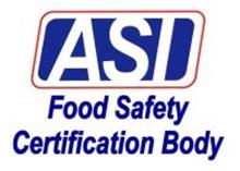 ASI FOOD SAFETY CERTIFICATION BODY