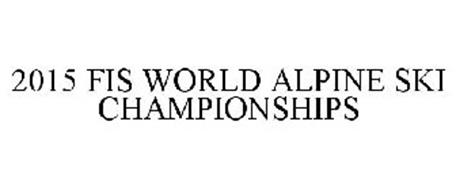 2015 FIS WORLD ALPINE SKI CHAMPIONSHIPS