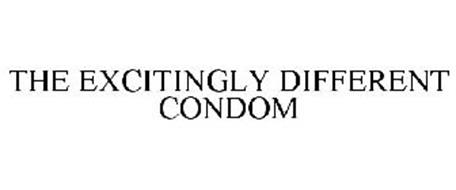 THE EXCITINGLY DIFFERENT CONDOM