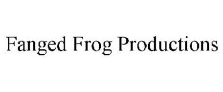 FANGED FROG PRODUCTIONS