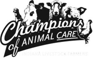 CHAMPIONS OF ANIMAL CARE