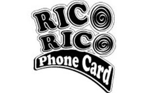 RICO RICO PHONE CARD