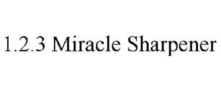 1.2.3 MIRACLE SHARPENER