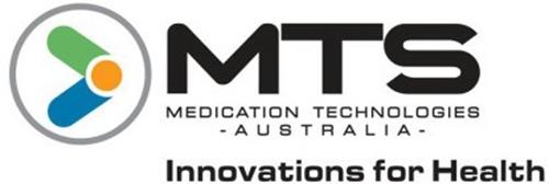 MTS MEDICATION TECHNOLOGIES AUSTRALIA INNOVATIONS FOR HEALTH