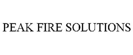 PEAK FIRE SOLUTIONS