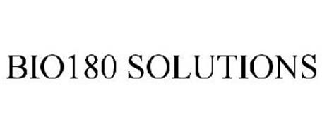 BIO180 SOLUTIONS