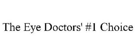 THE EYE DOCTORS' #1 CHOICE