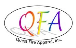 QFA QUEST FIRE APPAREL, INC.