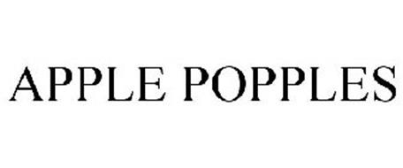 APPLE POPPLES