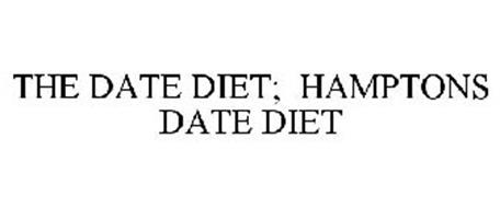 THE DATE DIET; HAMPTONS DATE DIET