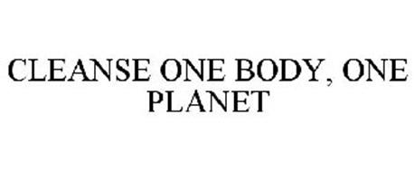 CLEANSE ONE BODY, ONE PLANET
