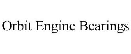 ORBIT ENGINE BEARINGS