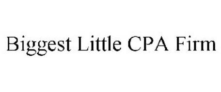 BIGGEST LITTLE CPA FIRM