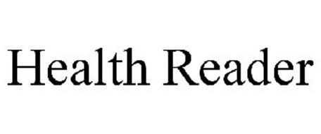 HEALTH READER