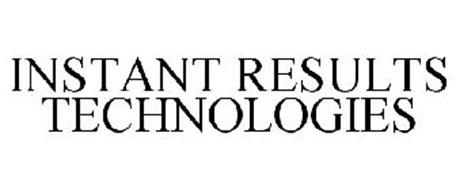 INSTANT RESULTS TECHNOLOGIES