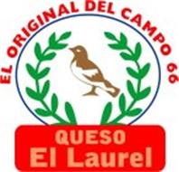 QUESO EL LAUREL EL ORIGINAL DEL CAMPO 66