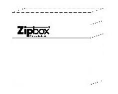 ZIPBOX THE RESEALABLE BOX