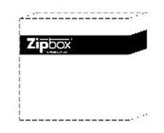 ZIPBOX THE RESEALABLE BOX