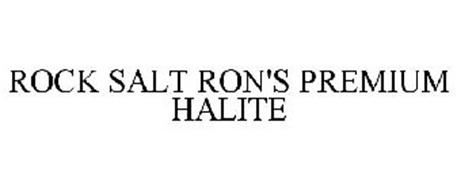 ROCK SALT RON'S PREMIUM HALITE