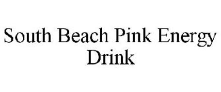 SOUTH BEACH PINK ENERGY DRINK