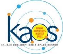 KAOS KANSAS ADVENTURES IN OUTER SPACE KANSAS COSMOSPHERE & SPACE CENTER