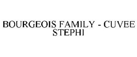 BOURGEOIS FAMILY - CUVEE STEPHI