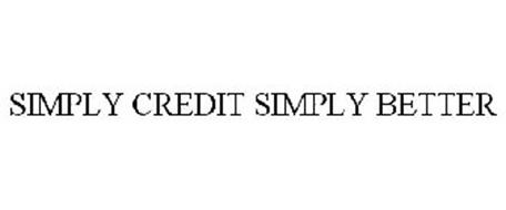 SIMPLY CREDIT SIMPLY BETTER