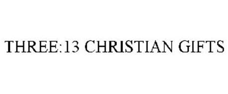 THREE:13 CHRISTIAN GIFTS
