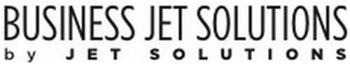 BUSINESS JET SOLUTIONS BY JET SOLUTIONS