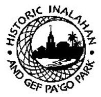 HISTORIC INALAHAN · AND GEF PA'GO PARK ·