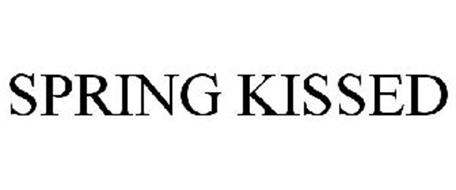 SPRING KISSED