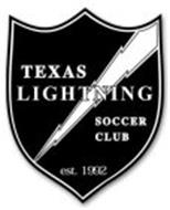 TEXAS LIGHTNING SOCCER CLUB EST. 1992