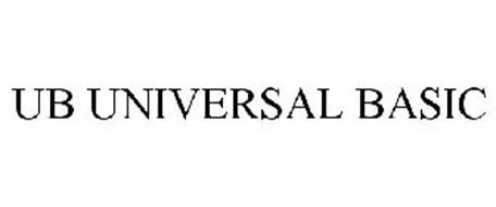 UB UNIVERSAL BASIC