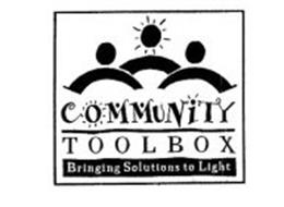 COMMUNITY TOOLBOX BRINGING SOLUTIONS TO LIGHT