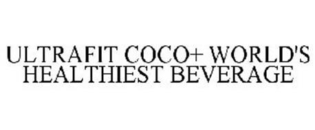 ULTRAFIT COCO+ WORLD'S HEALTHIEST BEVERAGE