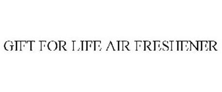 GIFT FOR LIFE AIR FRESHENER