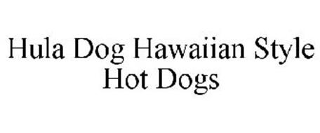 HULA DOG HAWAIIAN STYLE HOT DOGS