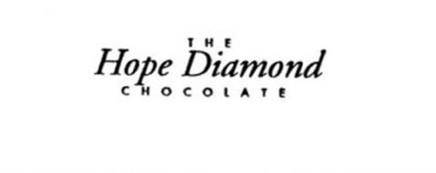 THE HOPE DIAMOND CHOCOLATE