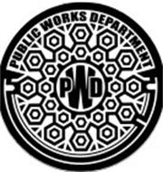 PUBLIC WORKS DEPARTMENT PWD