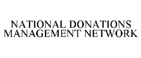 NATIONAL DONATIONS MANAGEMENT NETWORK