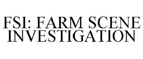 FSI: FARM SCENE INVESTIGATION